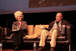 Discussing Elemental with Richard Rossiter at the 2015 Margaret River Readers and Writers Festival