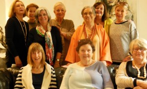 I was delighted to be invited to Susan Pearce’s book club for their discussion of Elemental