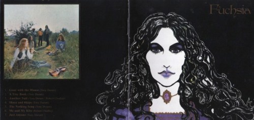 Fuchsia face orig. Album cover