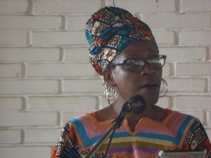 Mpho Tutu, keynote address: 'Without forgiveness, peace cannot fly.'