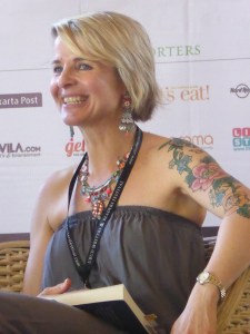 Sofie Laguna: 'The more innocence you bring to a voice, the more you expose the world's corruption.'