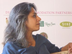 Anuradha Roy: 'I think very hard about endings, even at the start of a book.'
