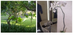 The beautiful Fairmont Hotel, Sanur