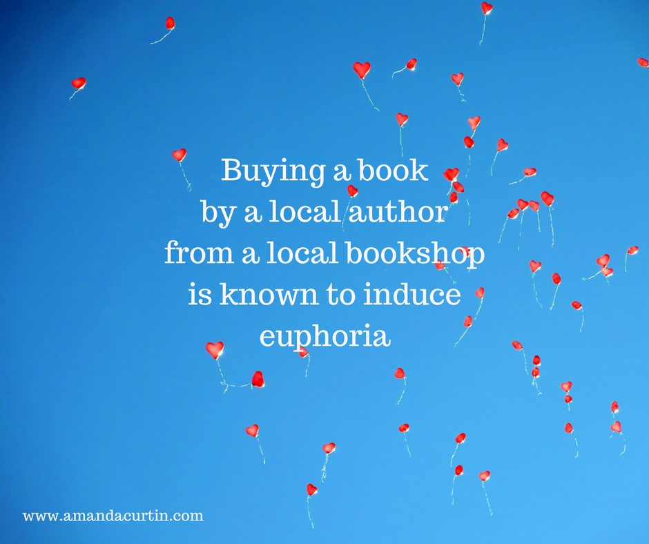 buying a local book