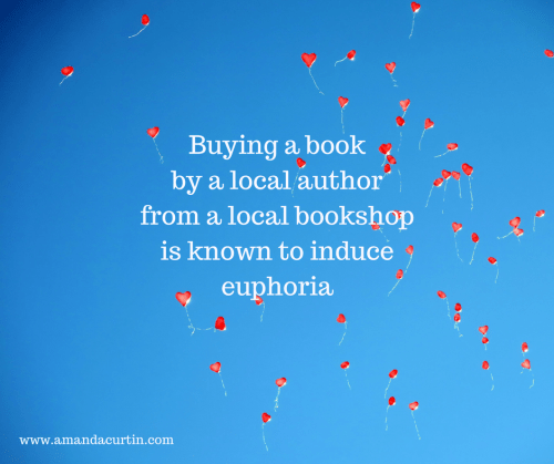 buying a local book