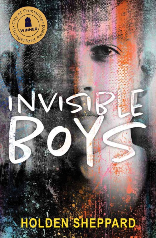 INVISIBLE BOYS COVER