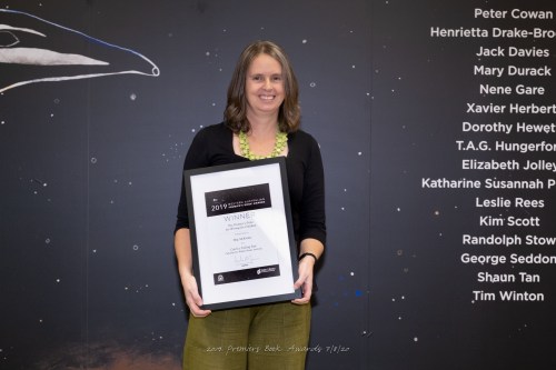 Premier's Book Awards night Friday 7 August 2020